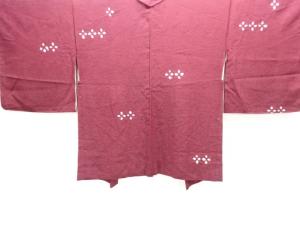 絞り抽象模様羽織